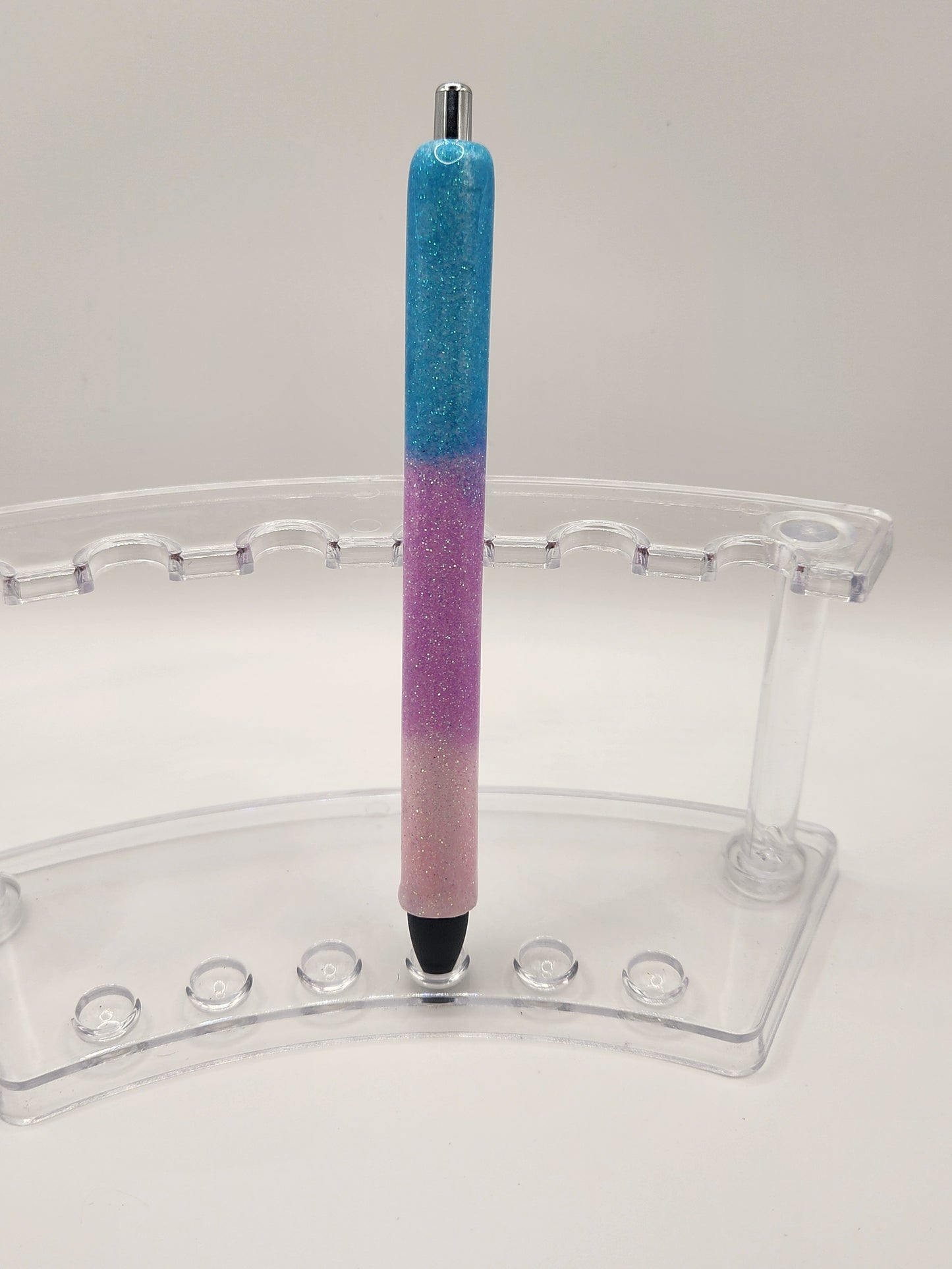 Cotton Candy Ombre Glitter Pen