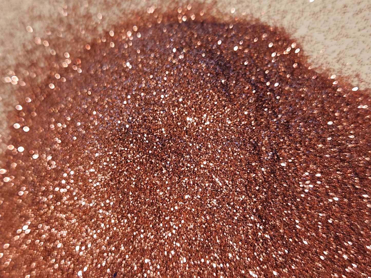 Fine Rose Gold: Glitter #36