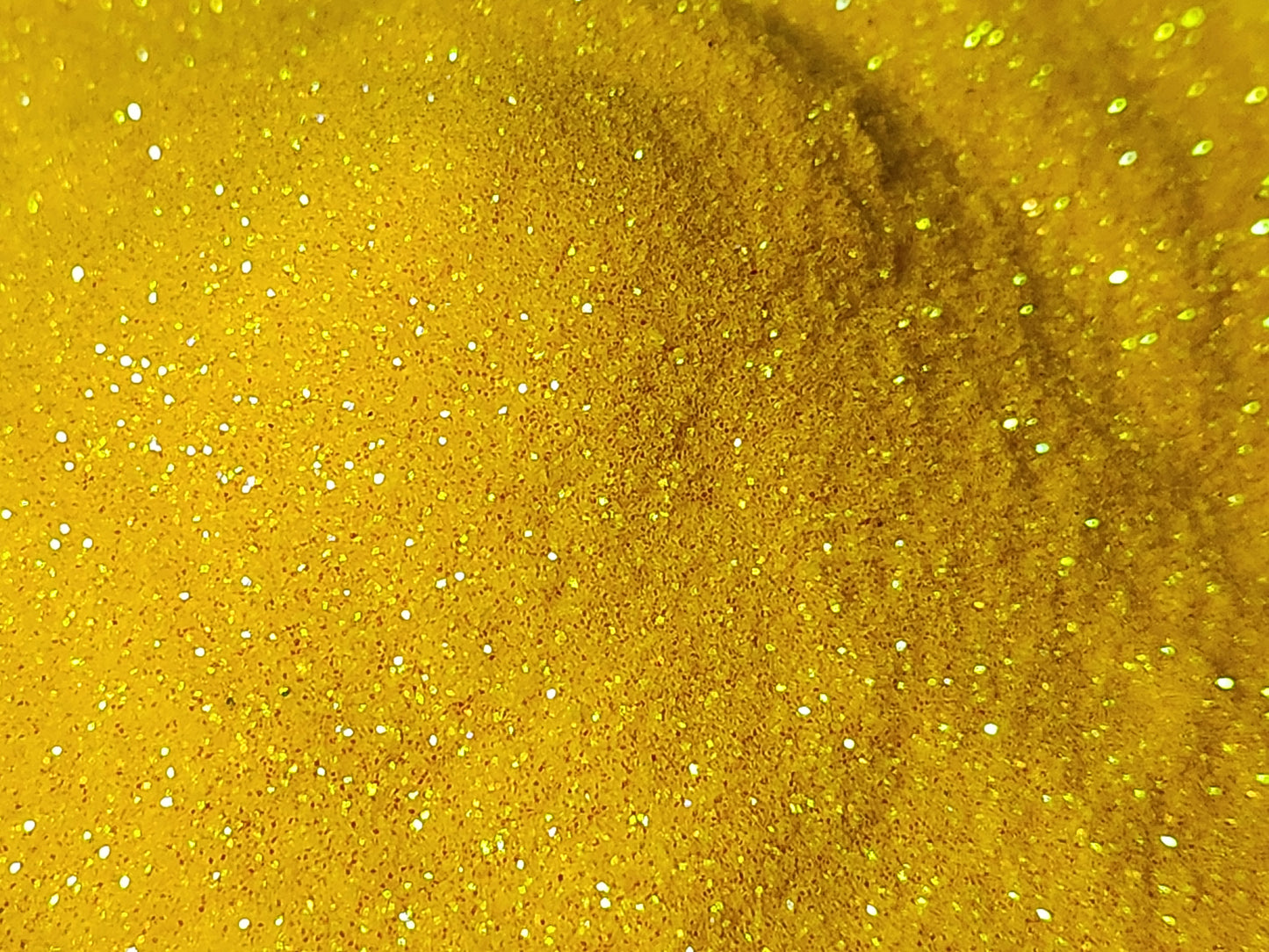 Sunny Yellow: Glitter #45