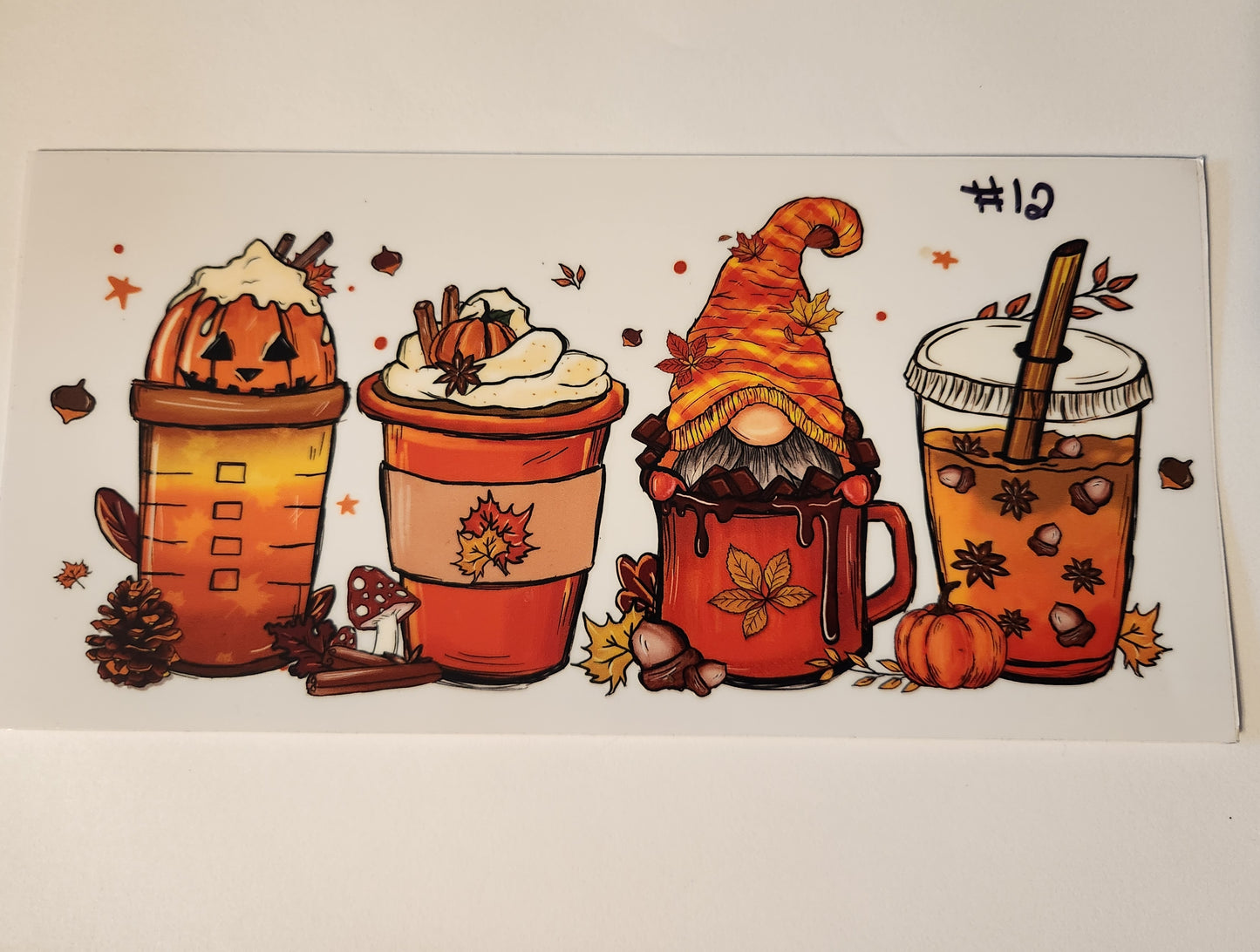 Fall Wraps