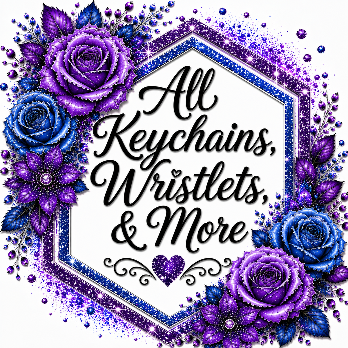 All Keychains, Wristlets, & More