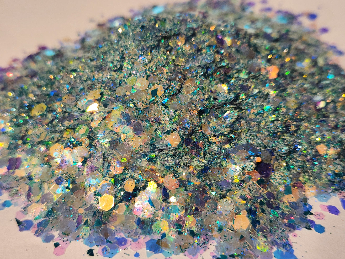 Azure Sky: Glitter #41