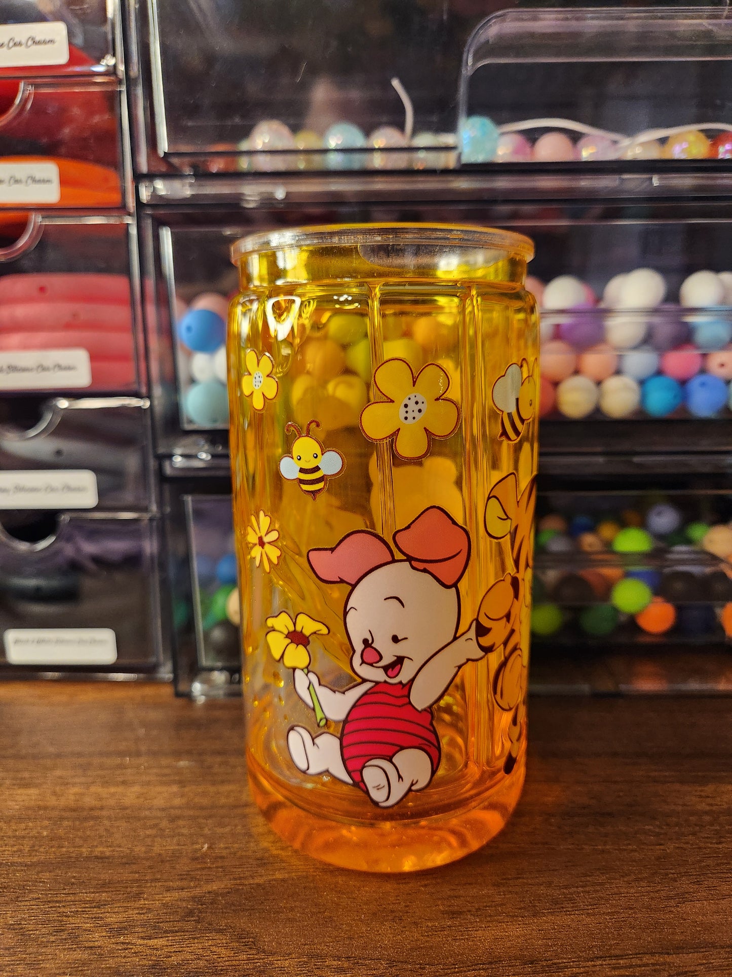 Winnie the Pooh Honey Drip Tumbler