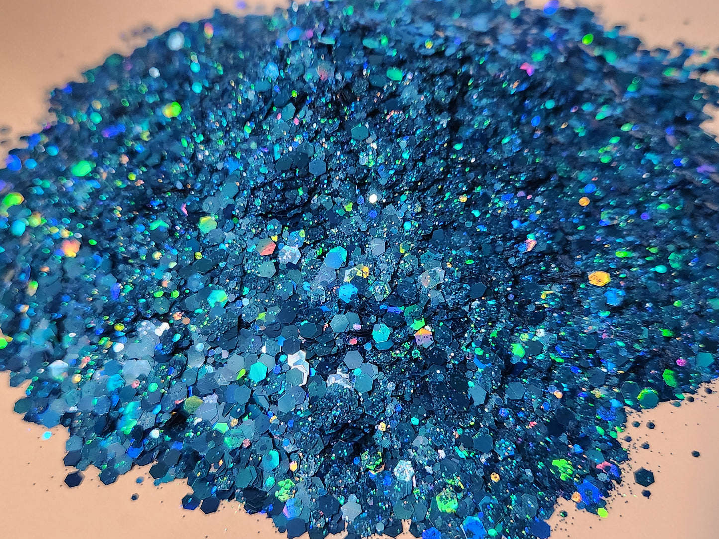 Ocean Blue: Glitter #29