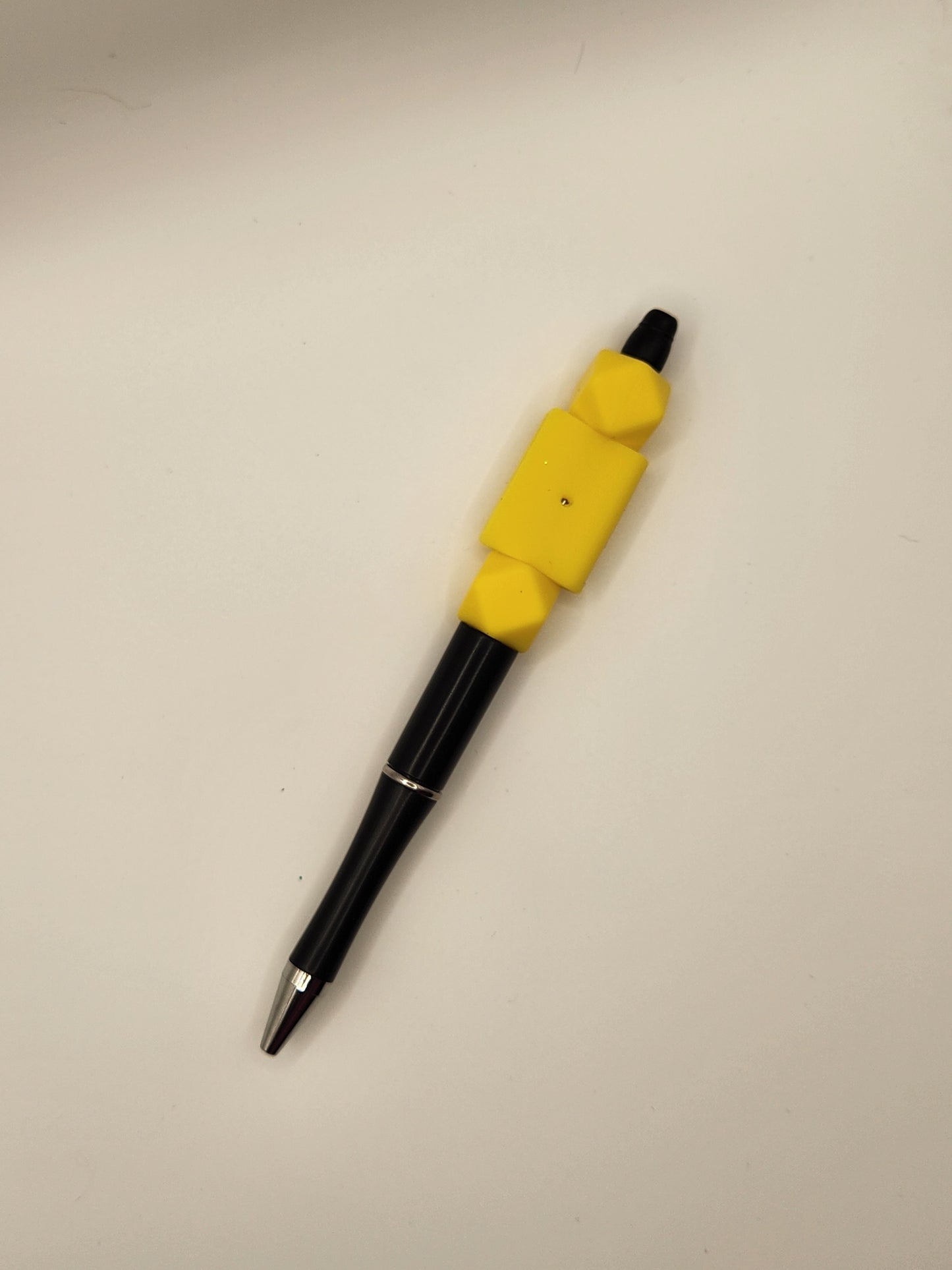 Yellow Book Beaded Pen