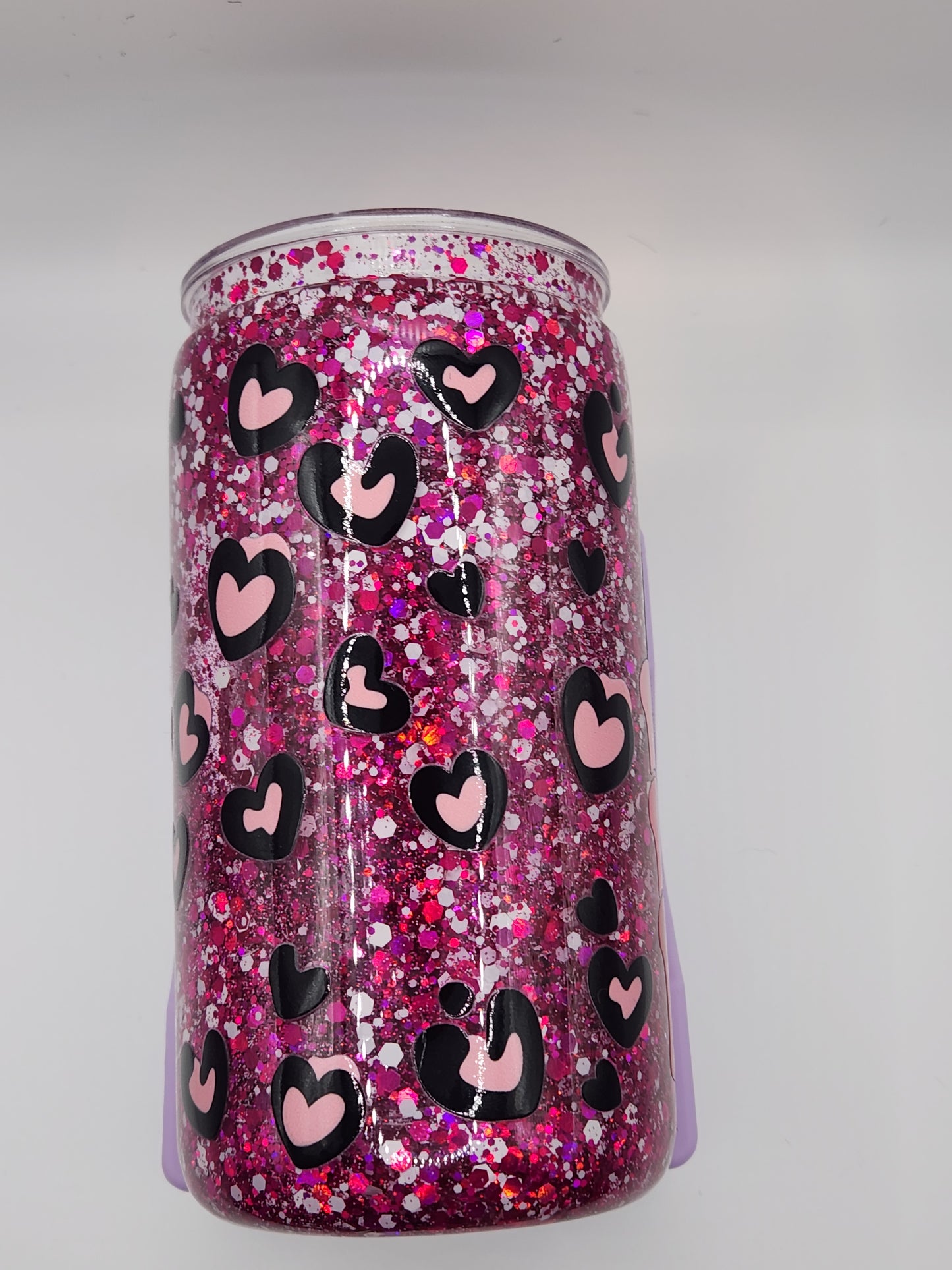 Blessed Mama Acrylic Snow Globe Cup