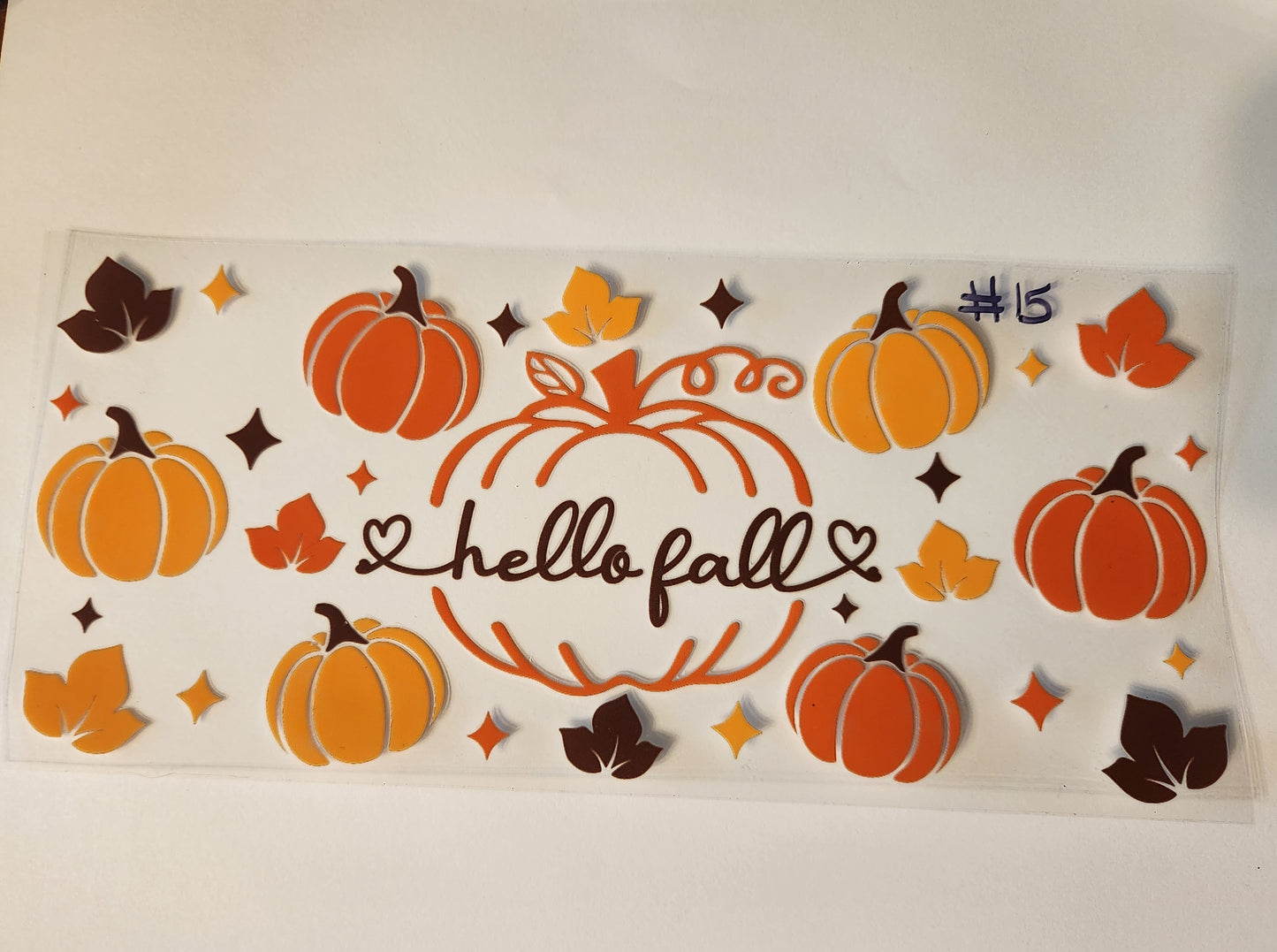 Fall Wraps