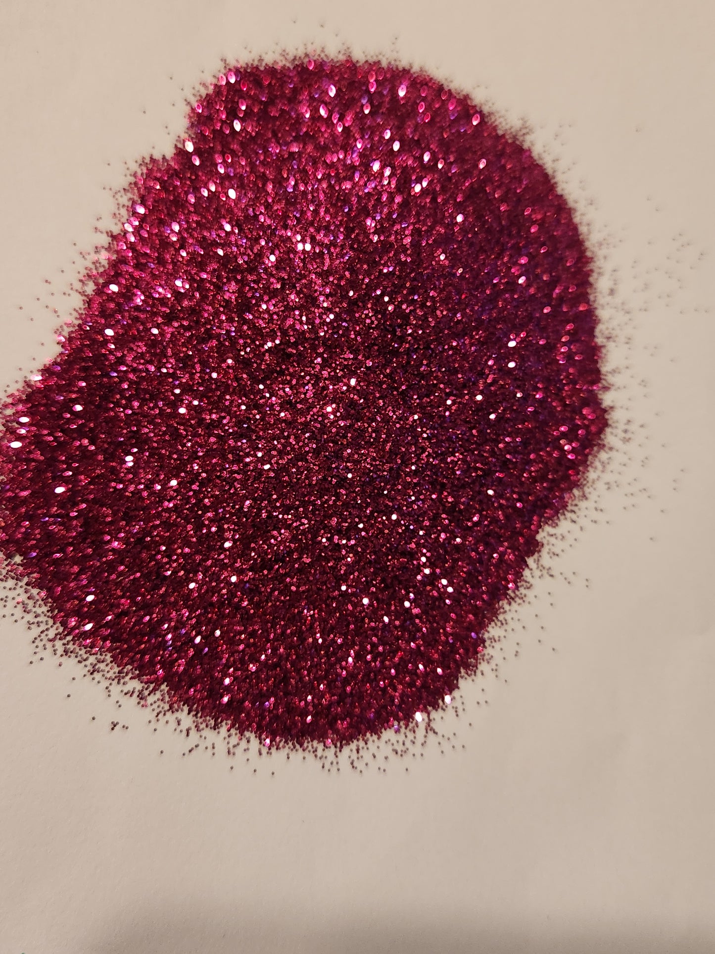 Fuchsia Pink: Glitter #11