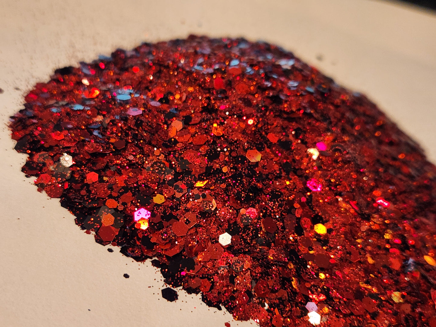 Brenda's Custom Mix: Midnight Shimmer: Glitter #21