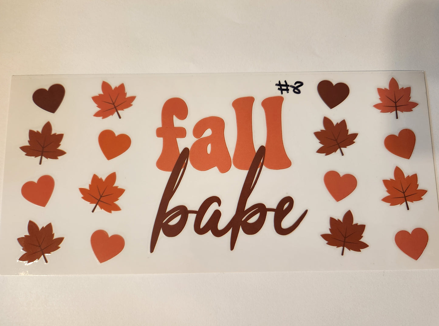 Fall Wraps