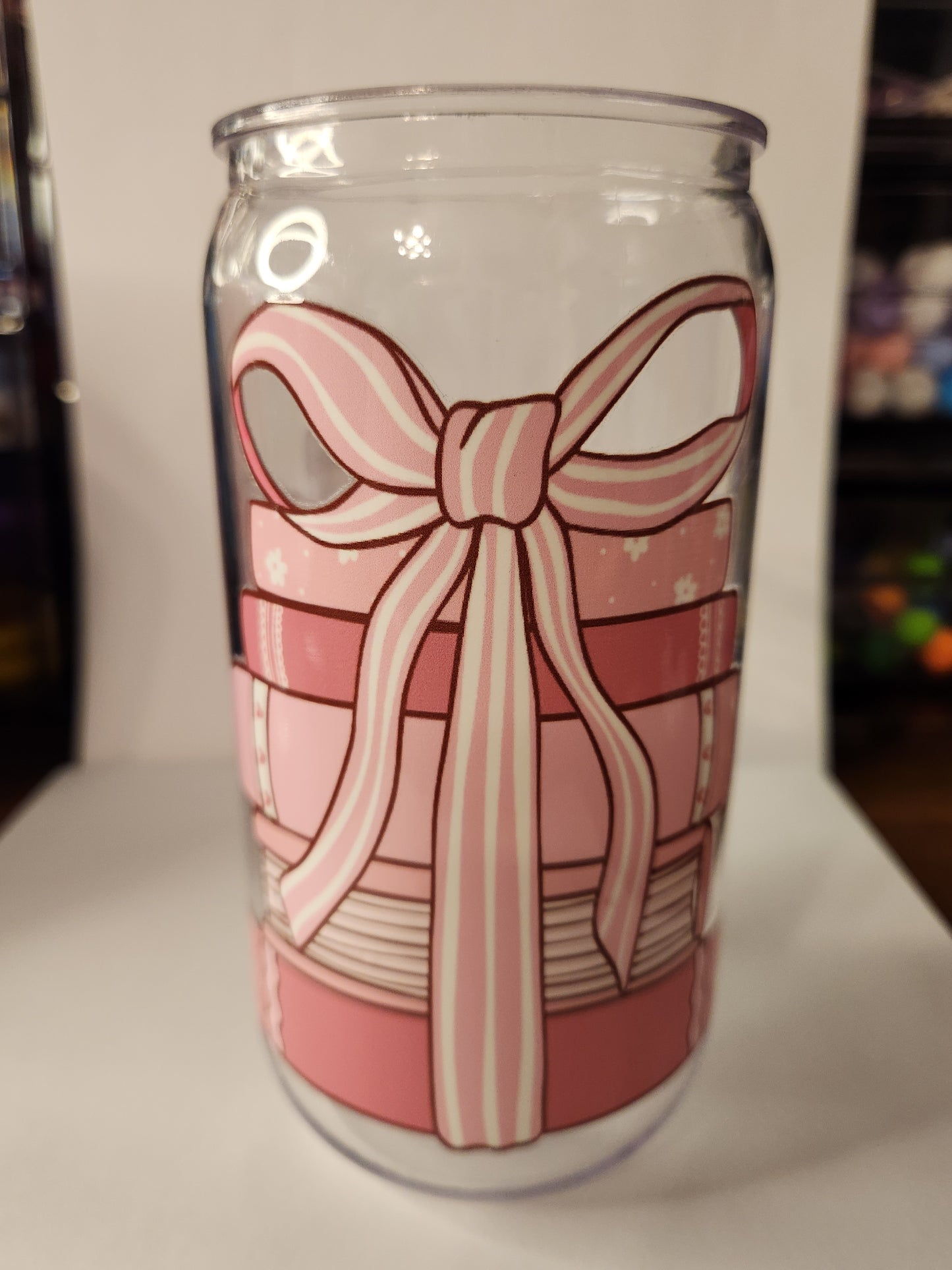 Plastic Book Cup Tumbler