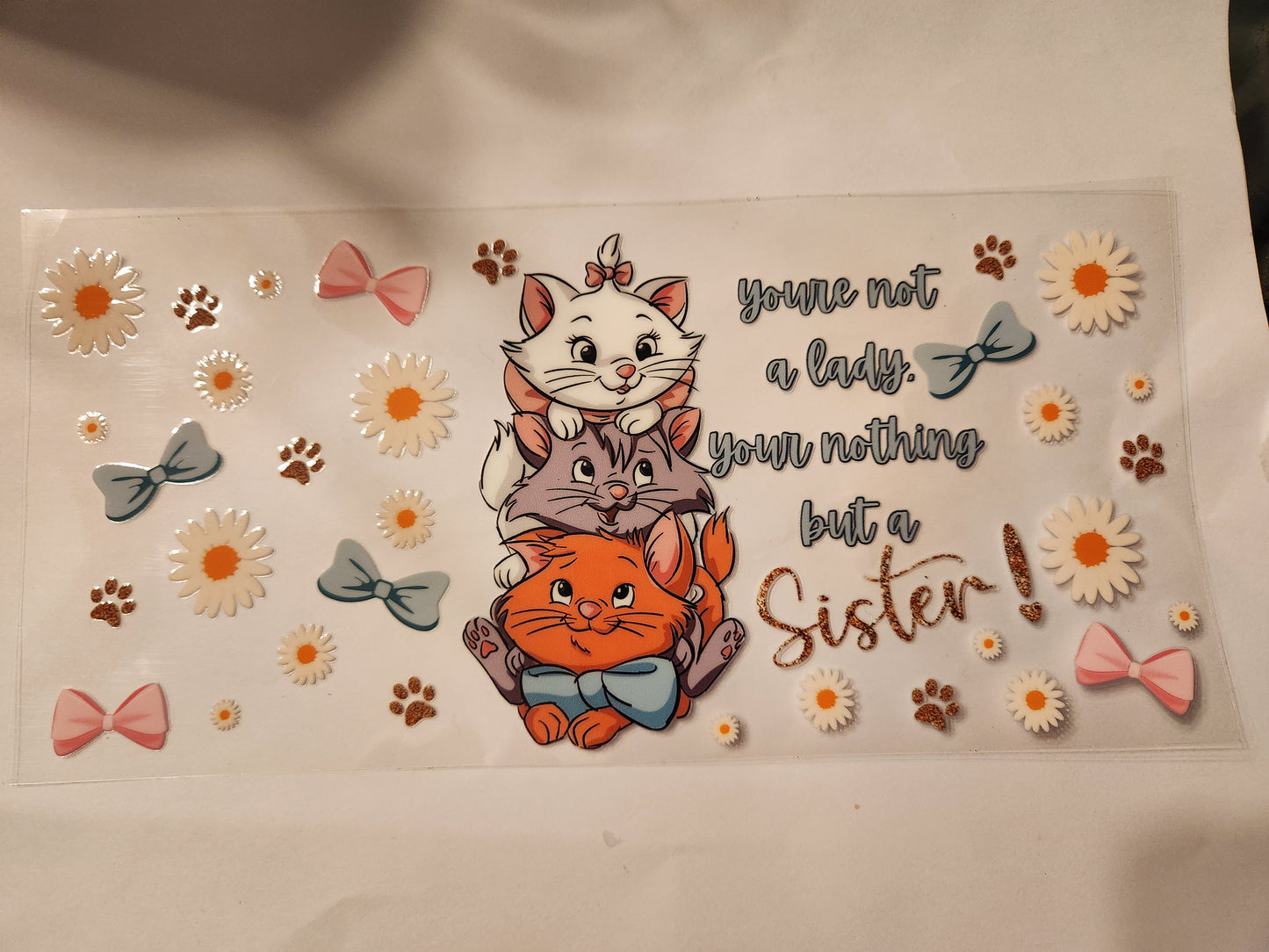 Aristocats ( You're Not a lady your nothing but a sister)