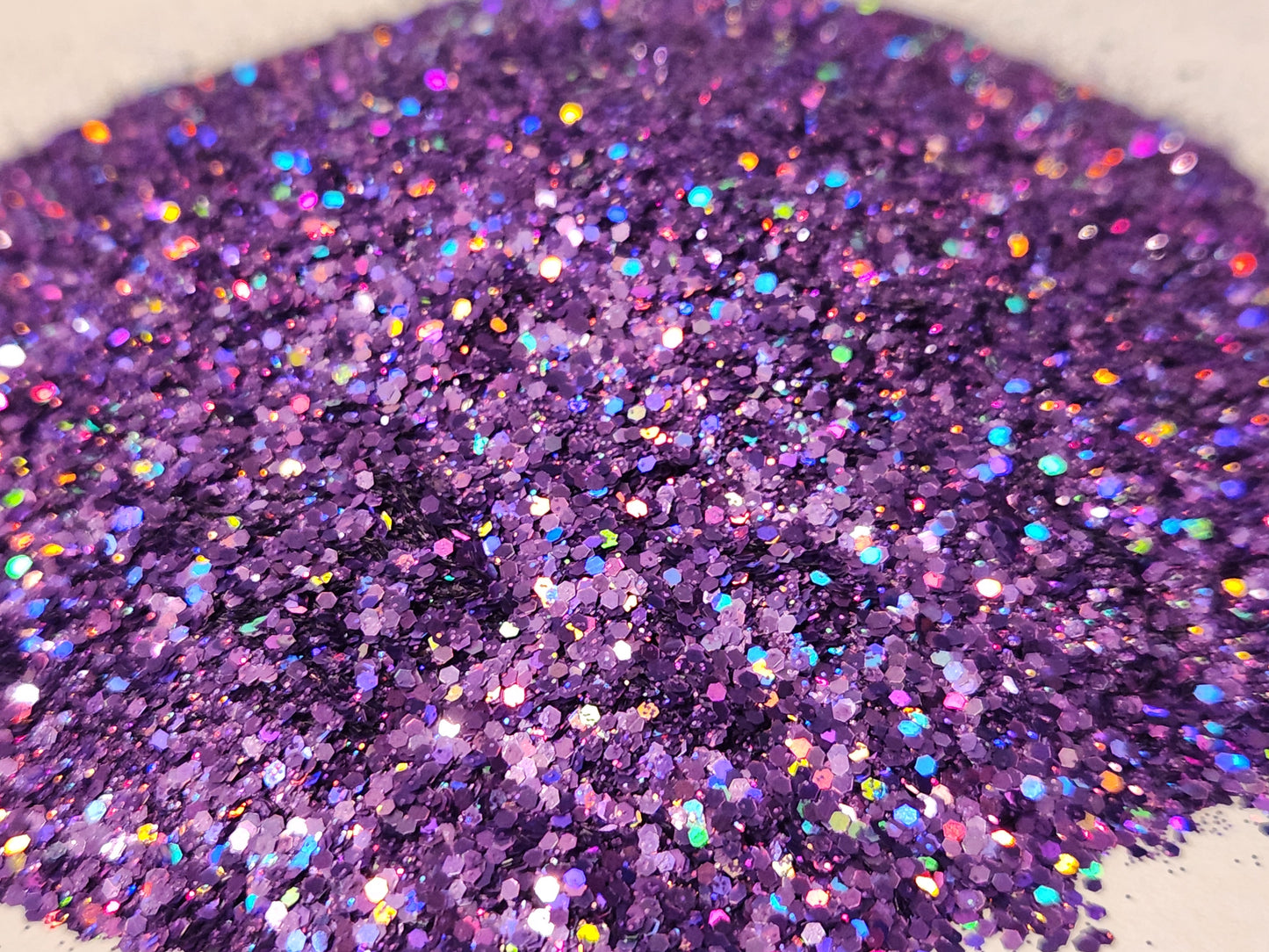 Purple: Glitter #47
