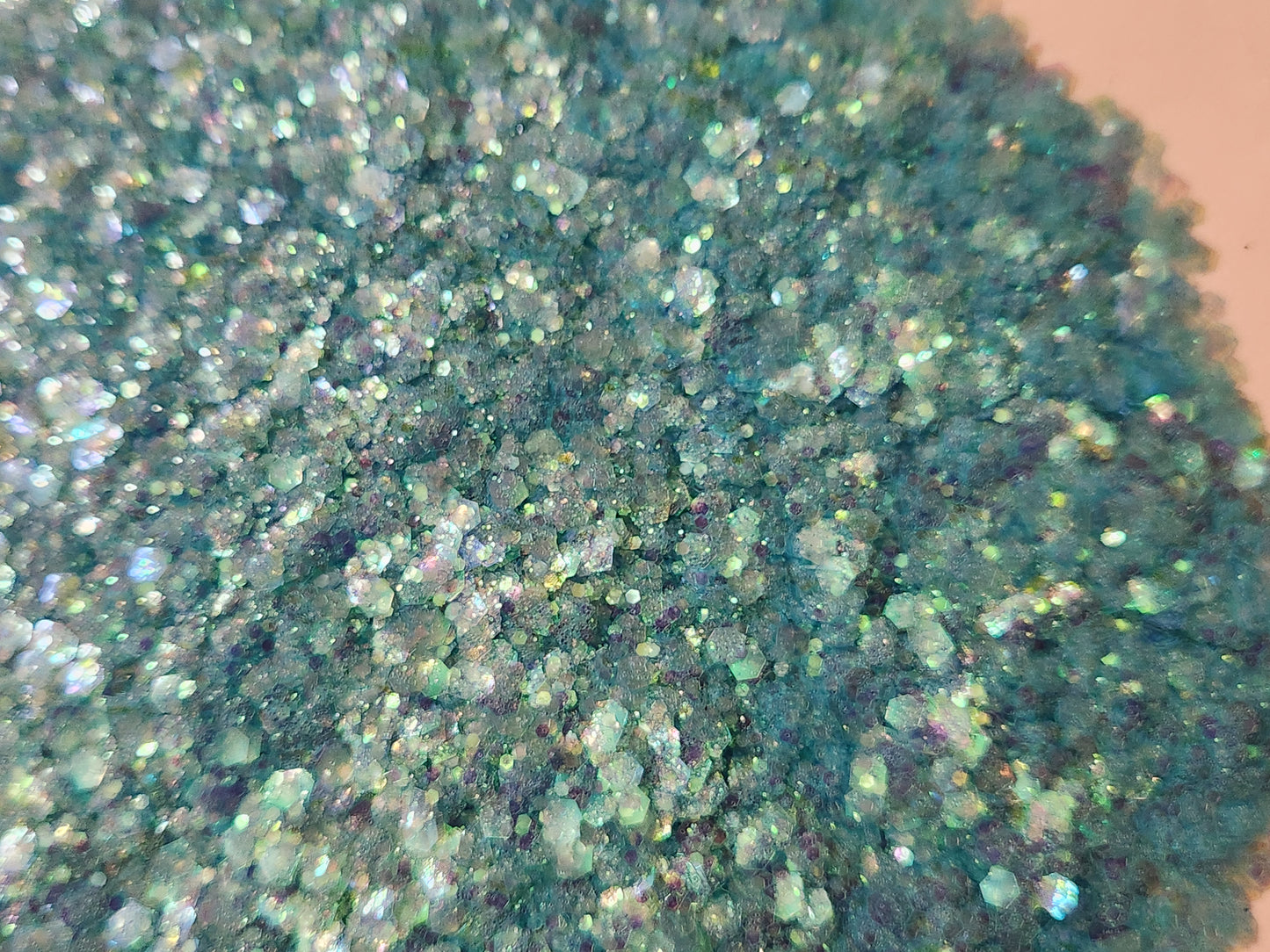 Blue Scorpion: Glitter #80