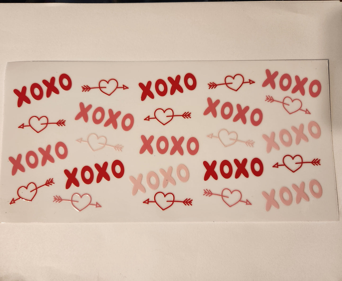 Valentine's Day Wraps