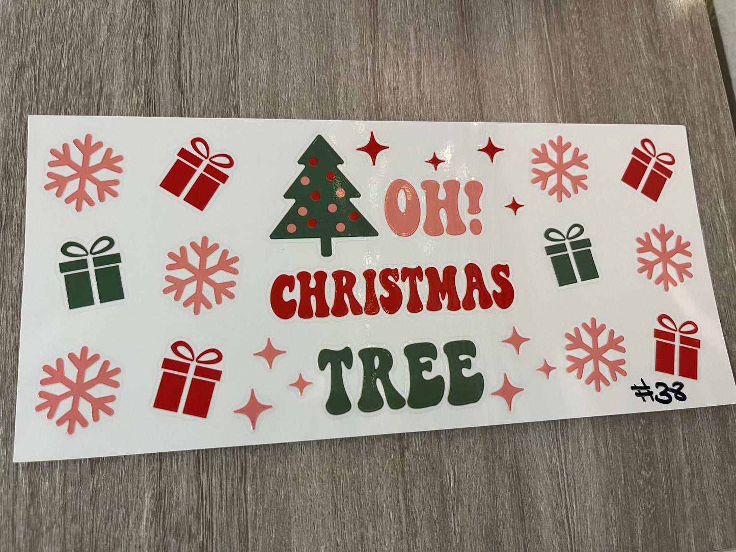 Christmas Wraps
