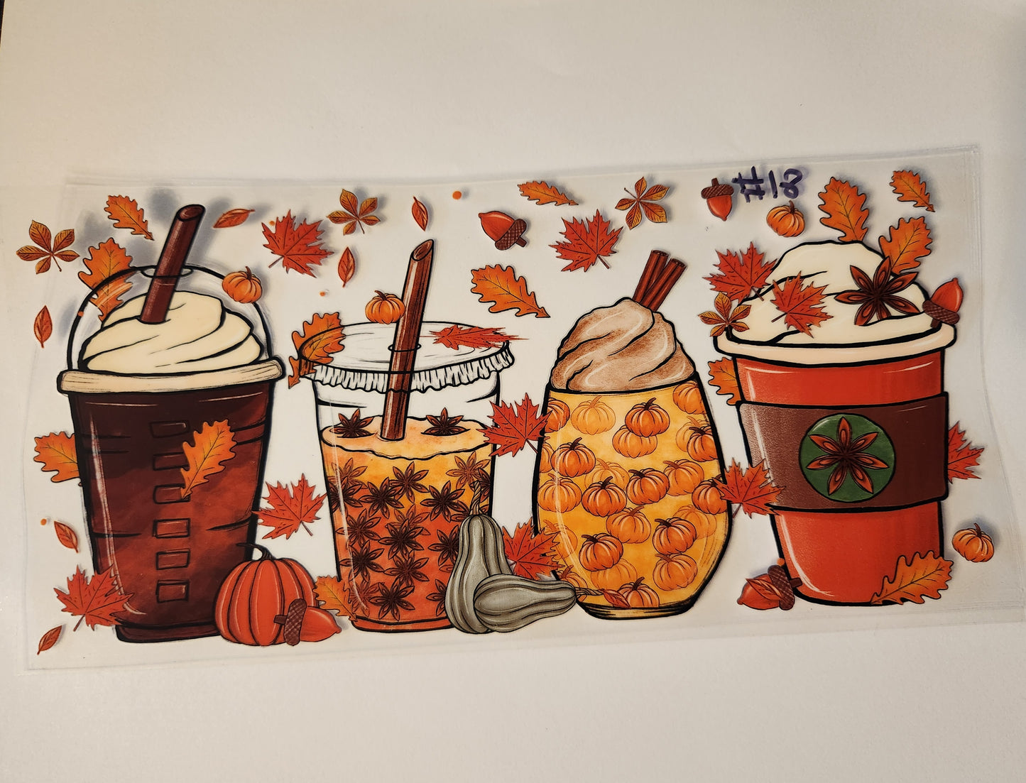Fall Wraps