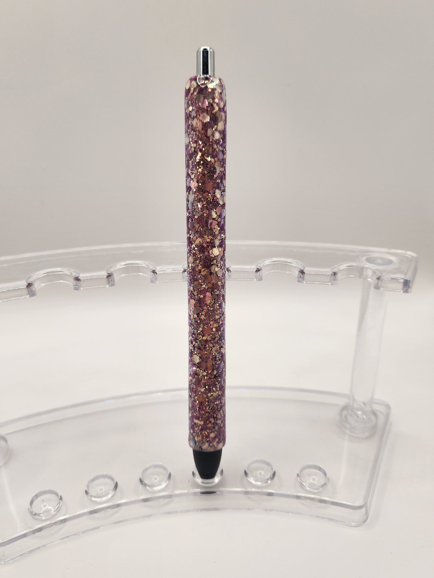 Pink Chunky Glitter Inkjoy Pen