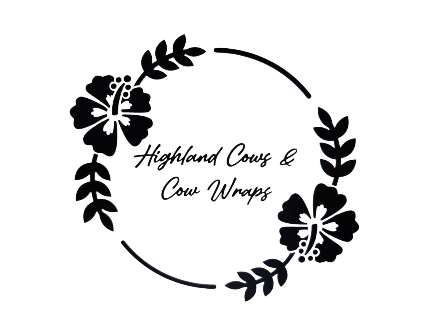 Highland Cows & Cows Wraps