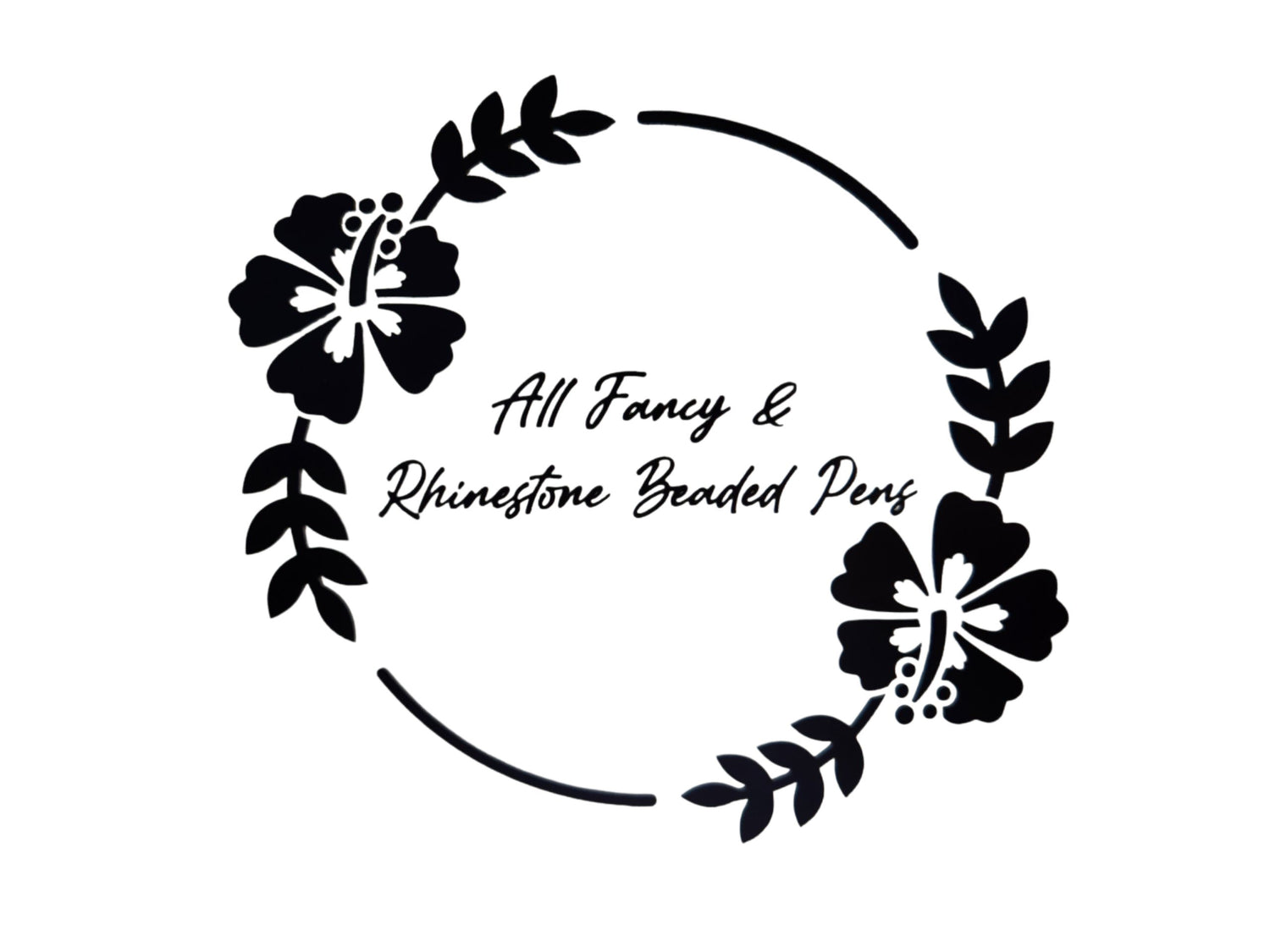 All Fancy & Rhinestone Beaded Pens