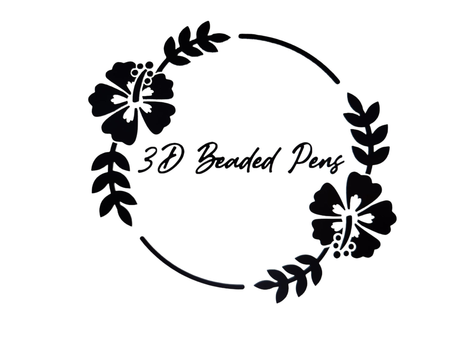 3D Beaded Pens
