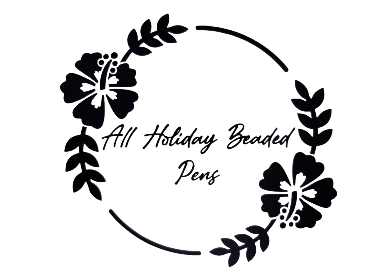 All Holiday Beaded Pens