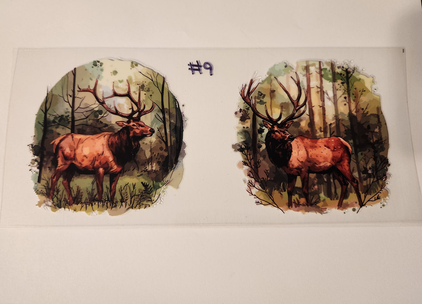 Wildlife & Animals Wraps