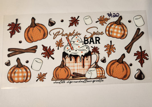 Fall Wraps