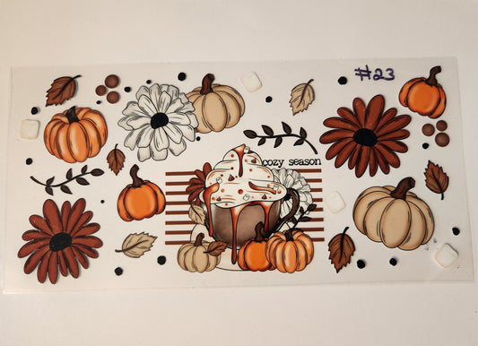 Fall Wraps