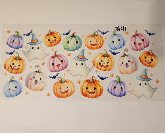 Halloween Wraps