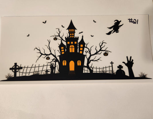 Halloween Wraps