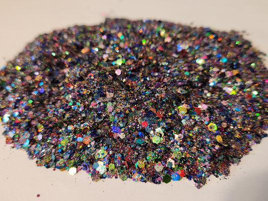 Brenda's Custom Glitter: Dark Dream Oasis: Glitter #52