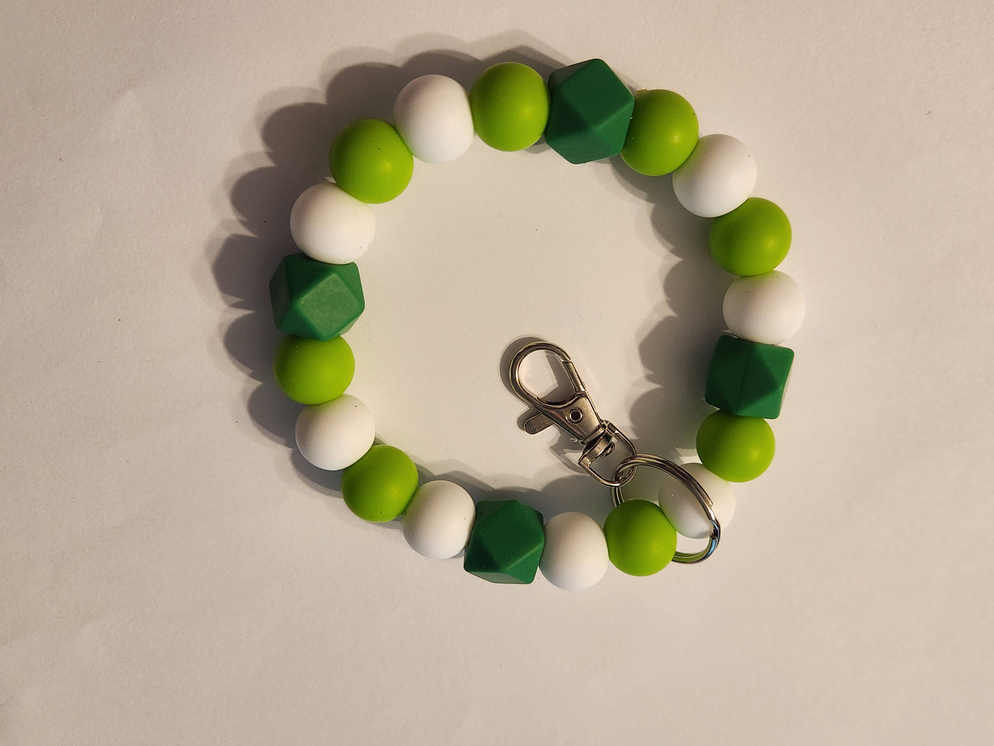 Luck of the Irish: Custom Wristlet Keychain: