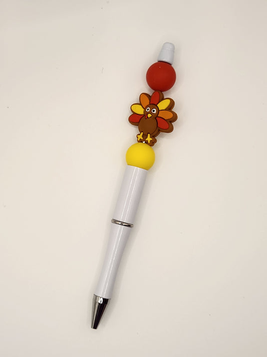 Turkey: Pre-Made Beaded Pen