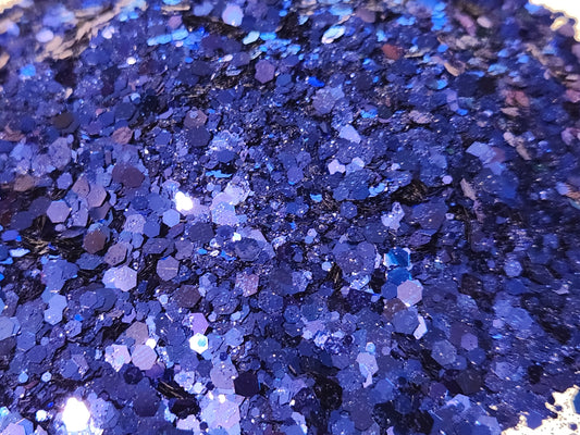 Royal Blue: Glitter #32
