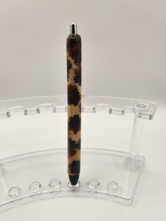 Cow Pen Glitter Pen