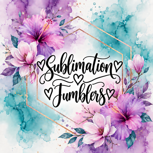 Custom Sublimation Tumblers