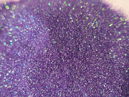 Fine Purple: Glitter #50