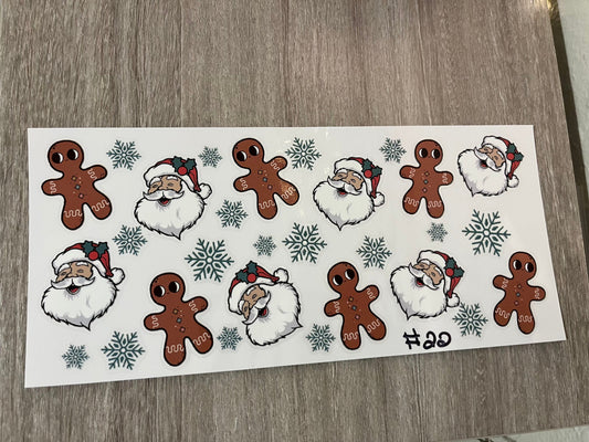 Christmas Wraps