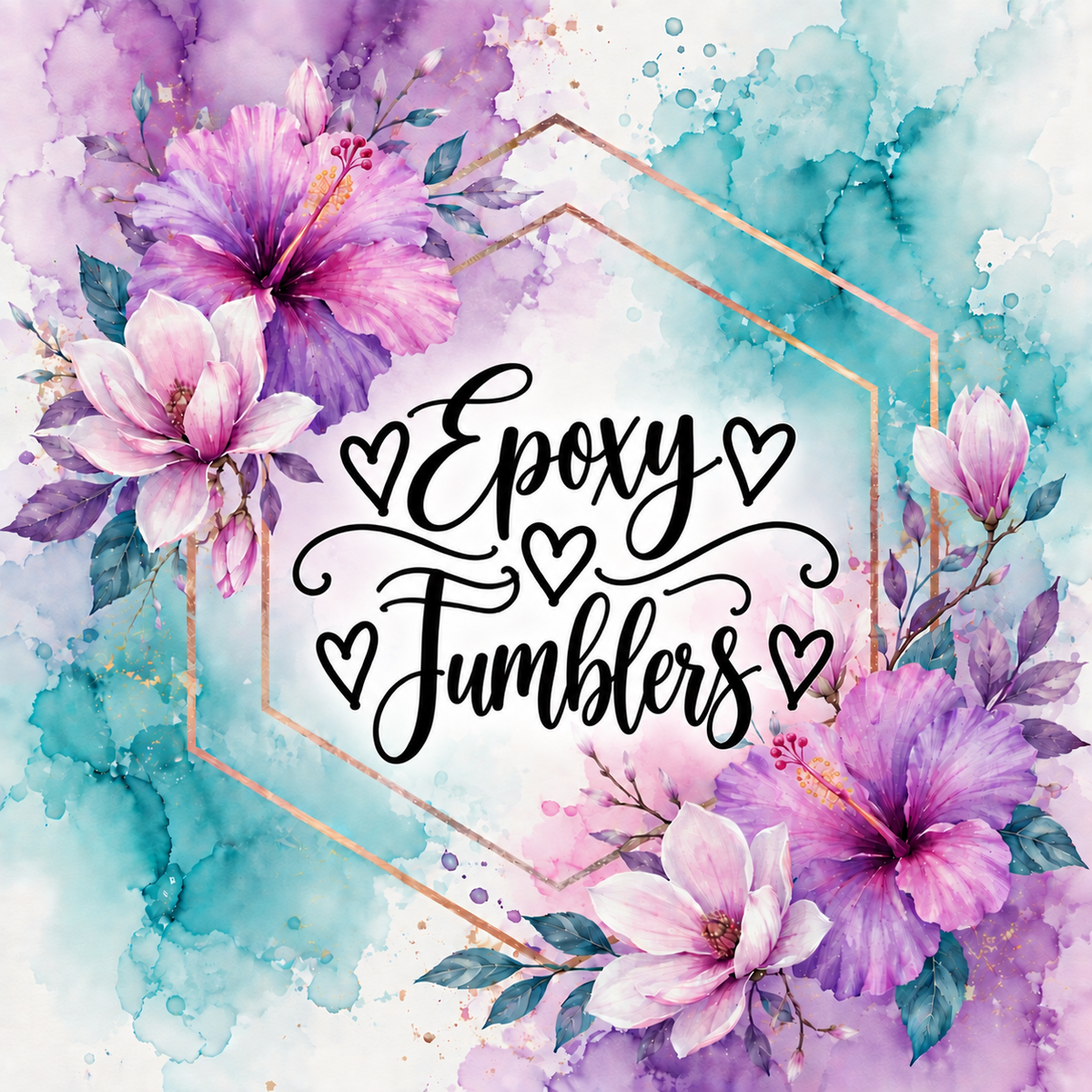 Epoxy Tumblers