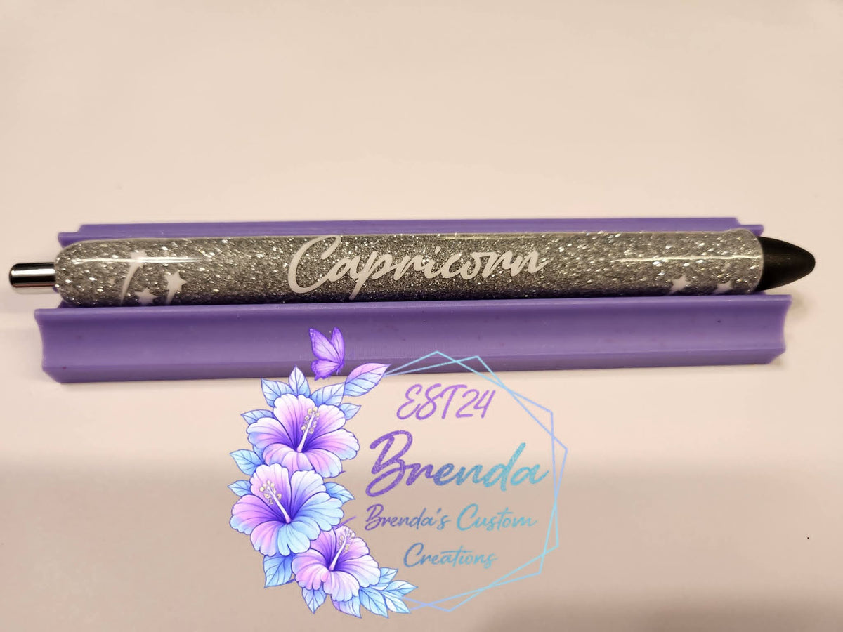 Zodiac Glitter Pen Signs