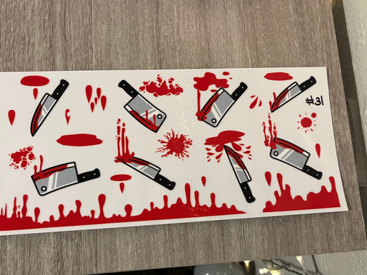 Halloween Wraps
