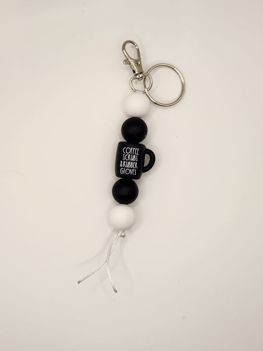 Black Scrub Cup