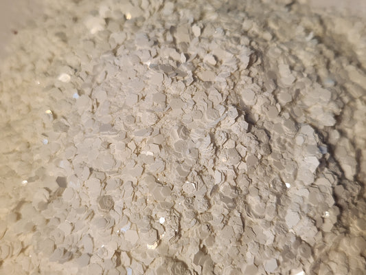Pure White: Glitter #42