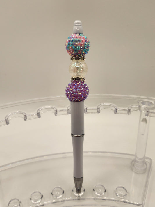 Acrylic Beaded Pen