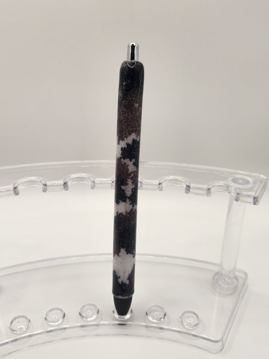 Cow Pen Glitter Pen