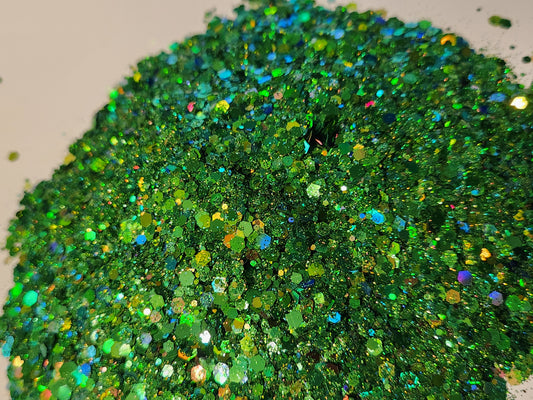 Brenda's Custom Mix: Magical Leprechaun: Glitter #25