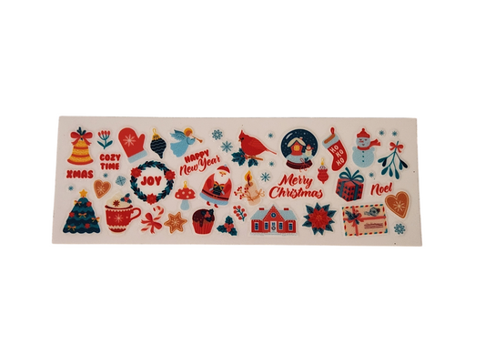 Christmas Pen Wraps