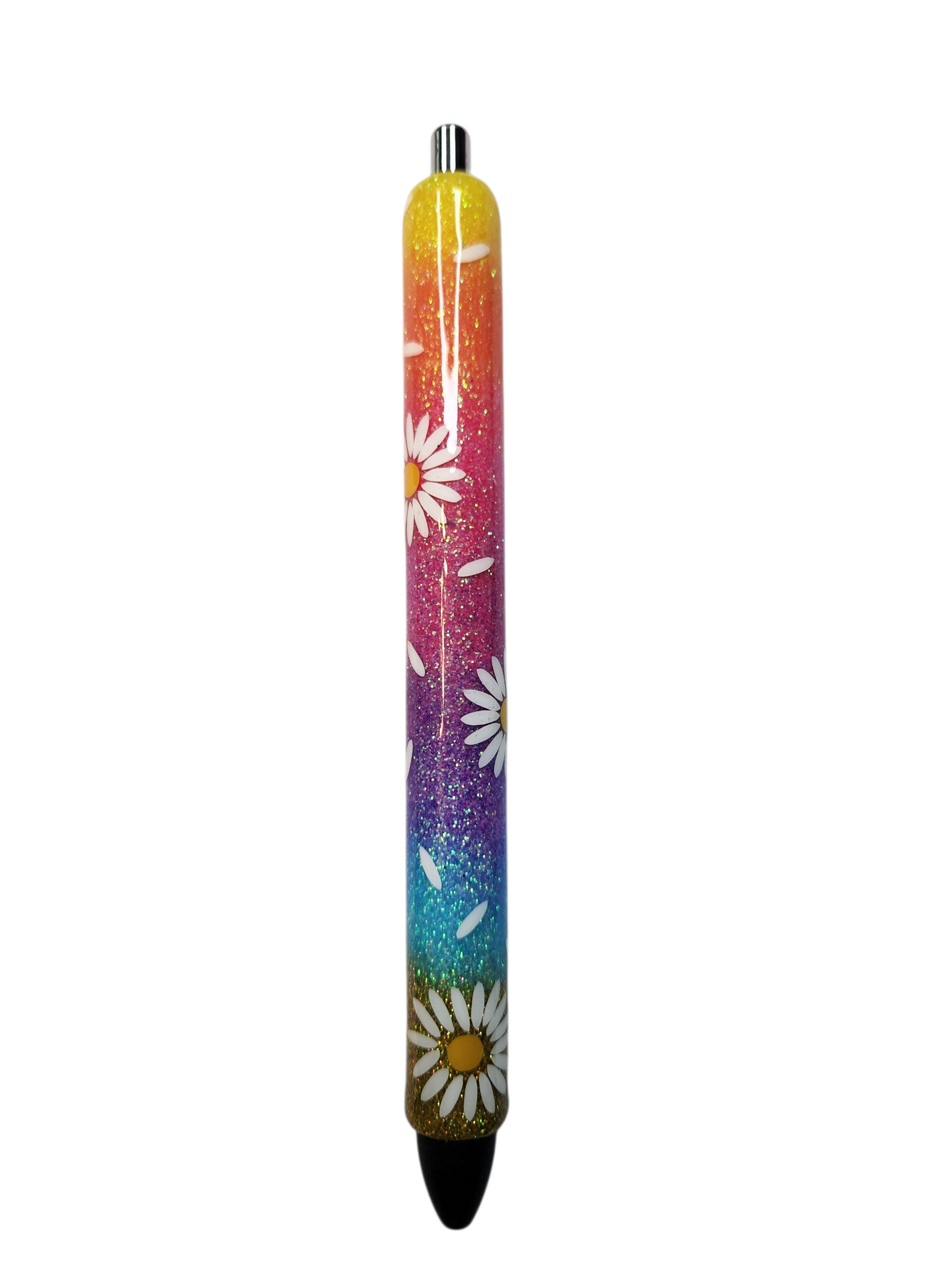 Multi Color Falling Daisy Pen