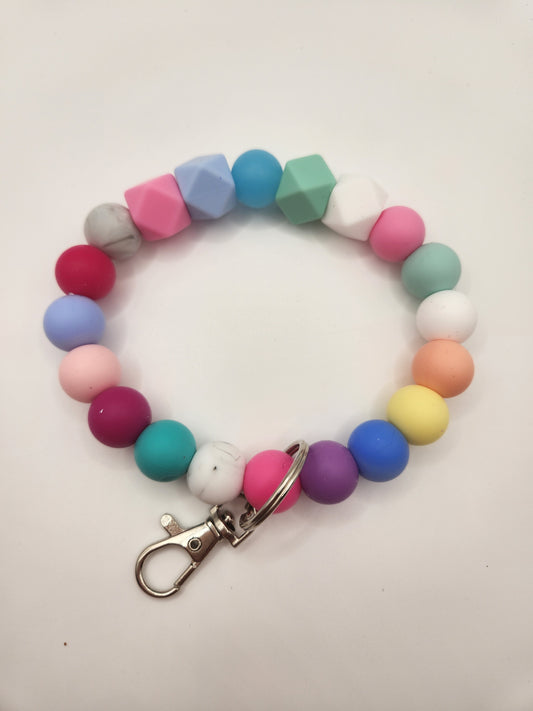 Multi Color Wristlet